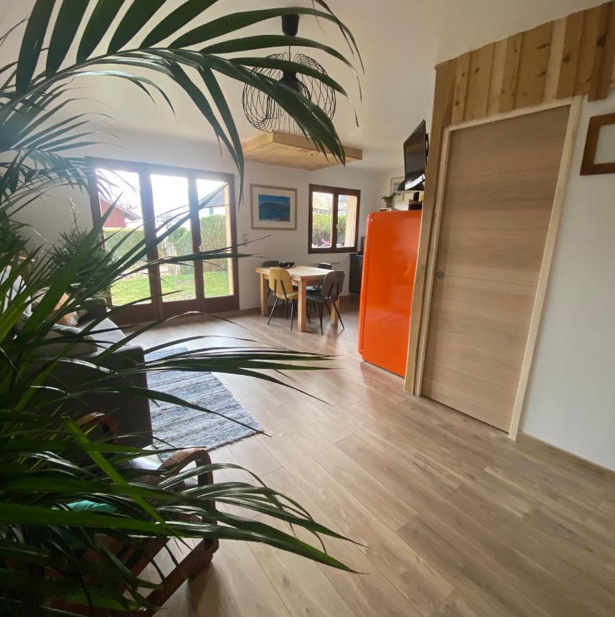 Appartement Au Calme Avec Vue Sur Les Montagnes. Sévrier Dış mekan fotoğraf