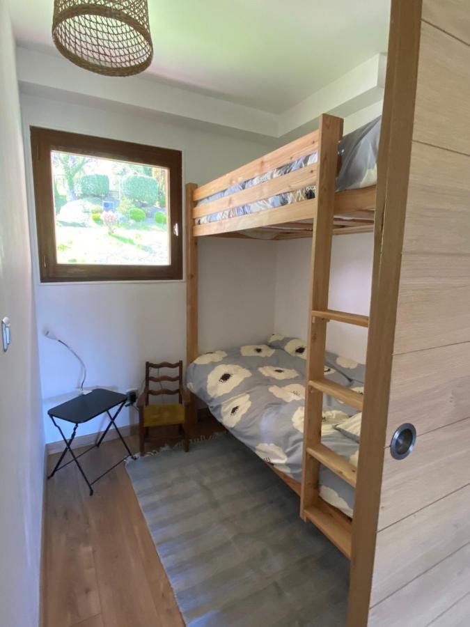 Appartement Au Calme Avec Vue Sur Les Montagnes. Sévrier Dış mekan fotoğraf