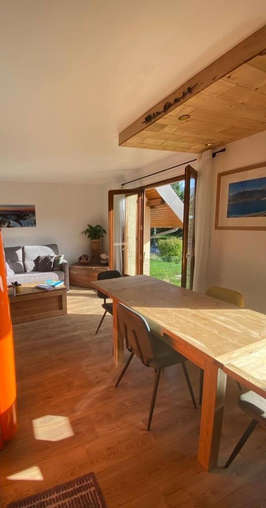 Appartement Au Calme Avec Vue Sur Les Montagnes. Sévrier Dış mekan fotoğraf