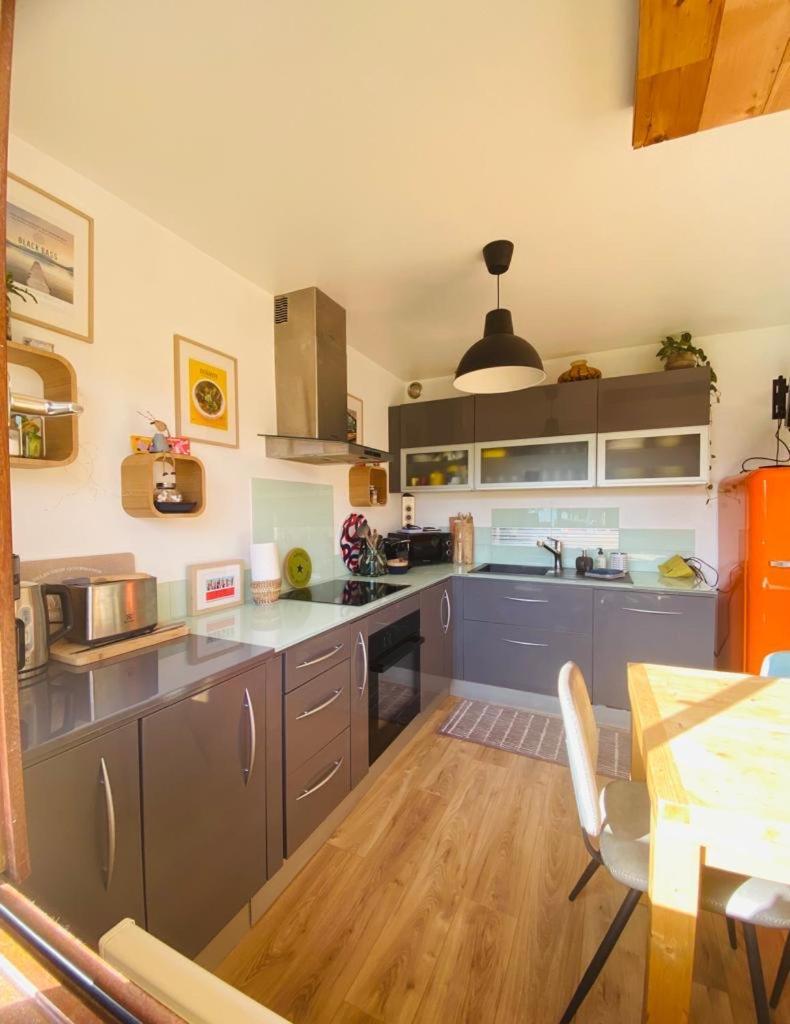 Appartement Au Calme Avec Vue Sur Les Montagnes. Sévrier Dış mekan fotoğraf