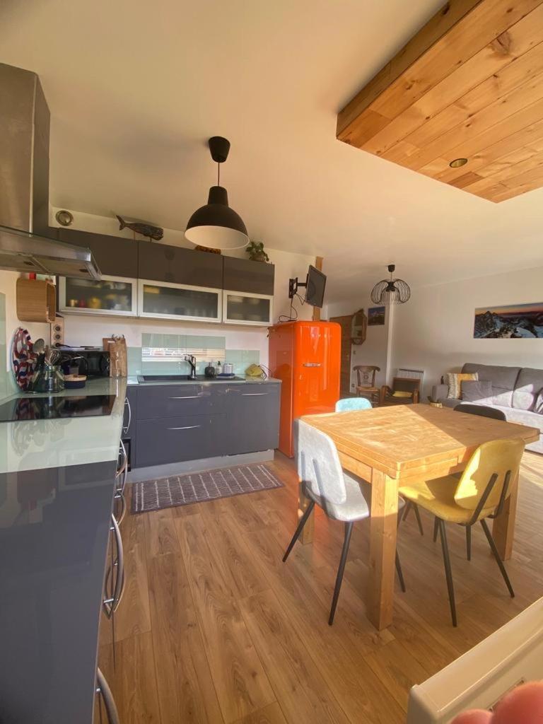 Appartement Au Calme Avec Vue Sur Les Montagnes. Sévrier Dış mekan fotoğraf
