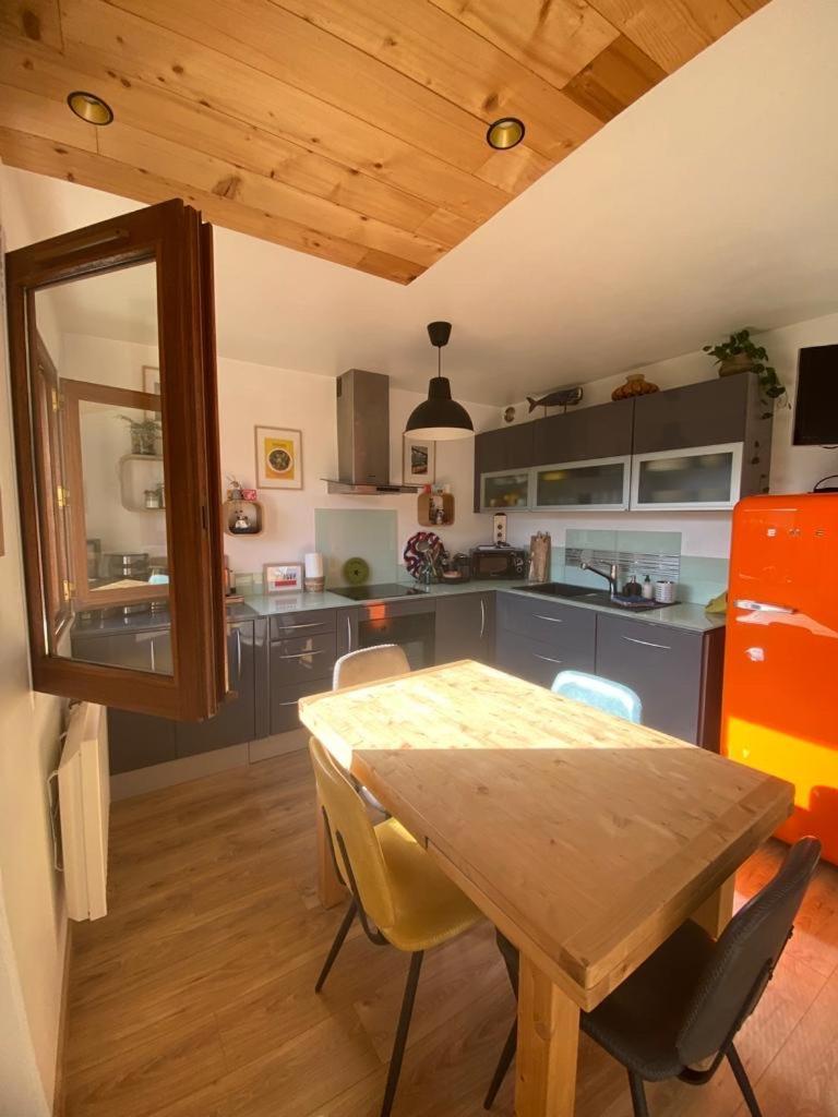 Appartement Au Calme Avec Vue Sur Les Montagnes. Sévrier Dış mekan fotoğraf
