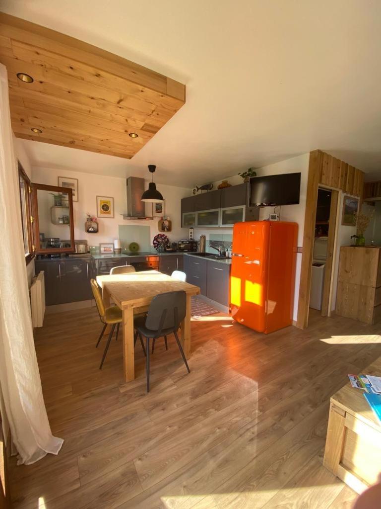 Appartement Au Calme Avec Vue Sur Les Montagnes. Sévrier Dış mekan fotoğraf